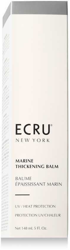 „Ecrue Ecru New York Marine“ tankinamasis balzamas ploniems plaukams, 148 ml