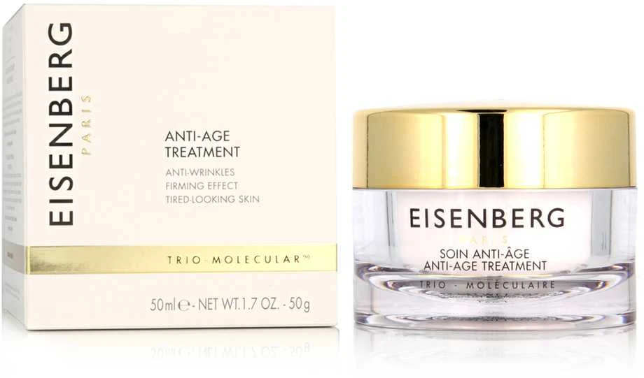 Eisenberg Anti-Age Treatment Kreminis veido kremas brandžiai odai, 50 ml