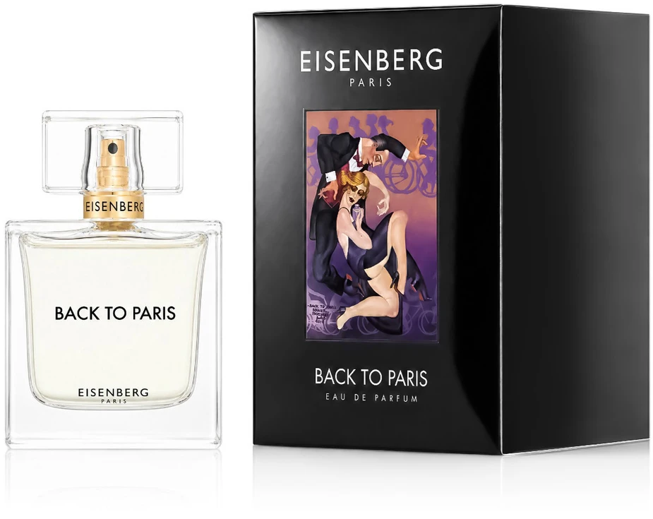 Eisenberg Back To Paris EDP parfumuotas vanduo moterims, 100 ml