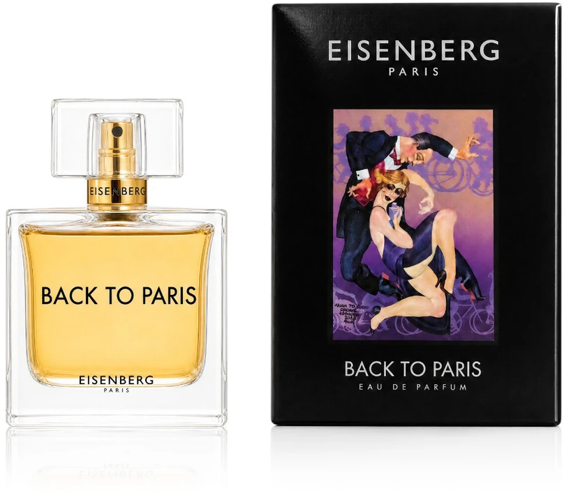 Eisenberg Back To Paris EDP parfumuotas vanduo moterims, 30 ml