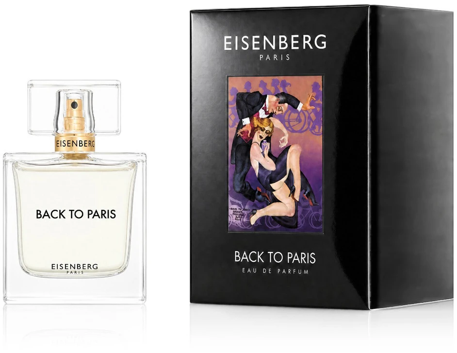 Eisenberg Back To Paris EDP parfumuotas vanduo moterims, 50 ml