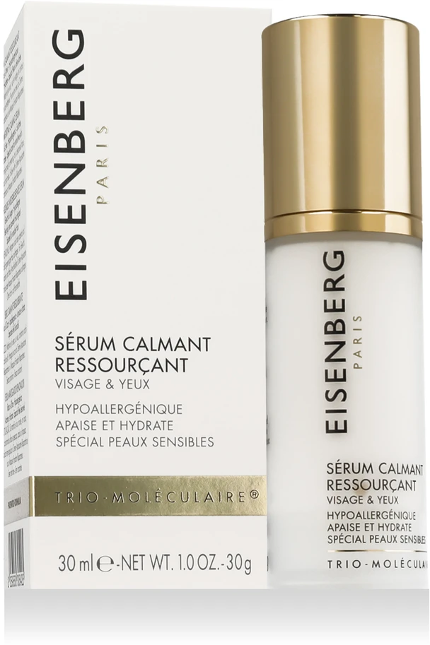 Eisenberg Comforting Calming Serum raminantis veido serumas, 30 ml