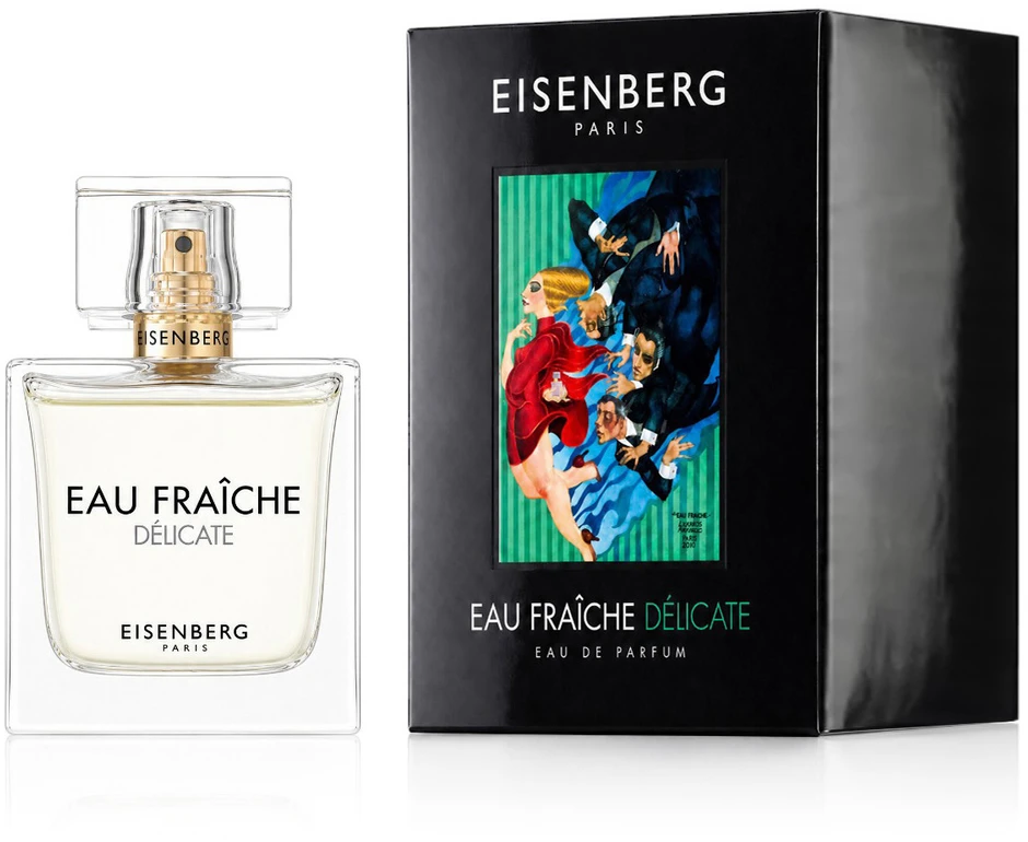 Eisenberg Eau Fraîche Délicate EDP parfumuotas vanduo moterims, 30 ml