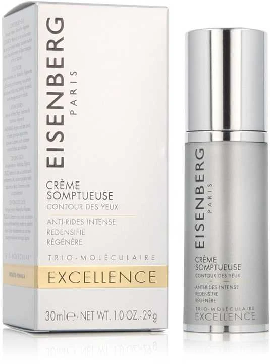 Eisenberg Akių kremas nuo raukšlių "Excellence Creme Somptueuse" (Anti Rides Intense) 30 ml