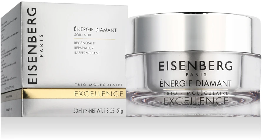 Eisenberg Regenerate Repair Firm Night Treatment naktinis veido kremas, 50 ml