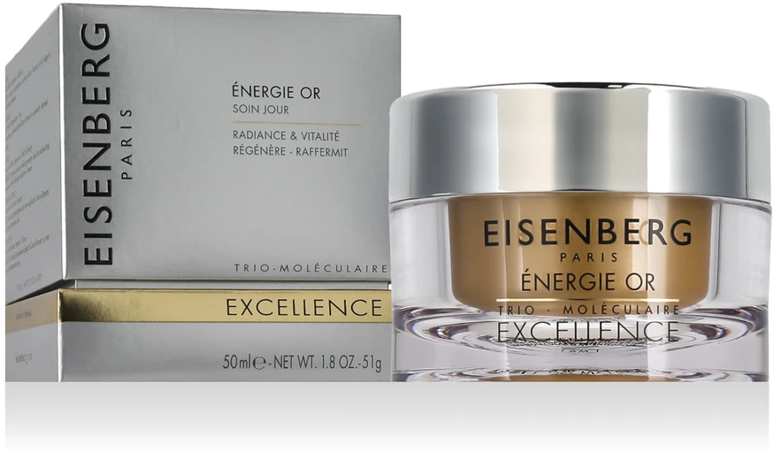 Eisenberg Day Hydrating švytėjimo suteikiantis Firming Veido Treatment drėkinamasis veido kremas, 50 ml