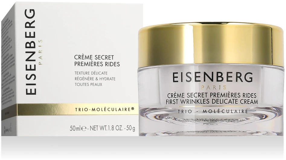 Eisenberg First Wrinkles Delicate Kreminis veido kremas nuo raukšlių, 50 ml