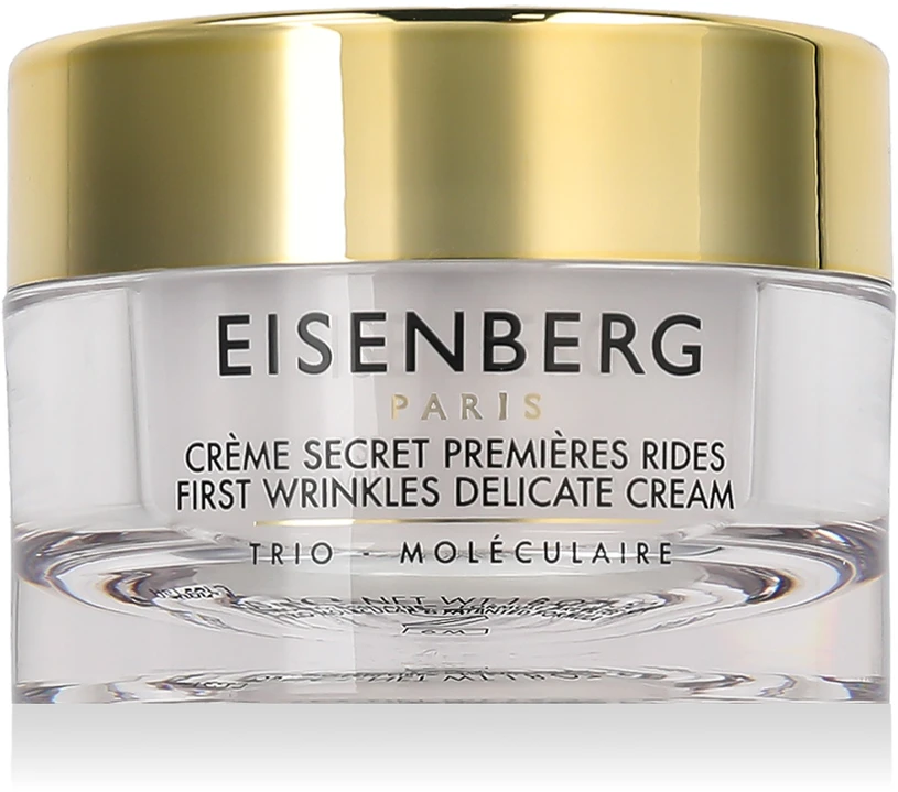 Eisenberg First Wrinkles Delicate Kreminis veido kremas nuo raukšlių, 50 ml