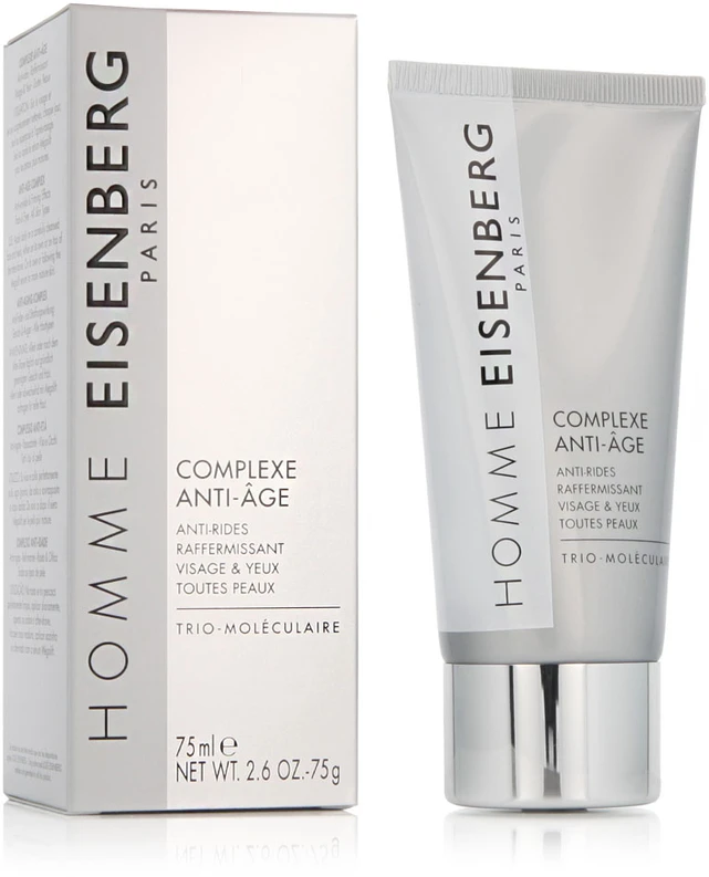 Eisenberg Homme Anti-Age Complex senėjimo požymius mažinanti priemonė vyrams, 75 ml