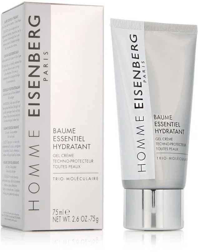 Eisenberg Homme Baume Essentiel Hydratant drėkinamasis kremas-gelis vyrams, 75 ml
