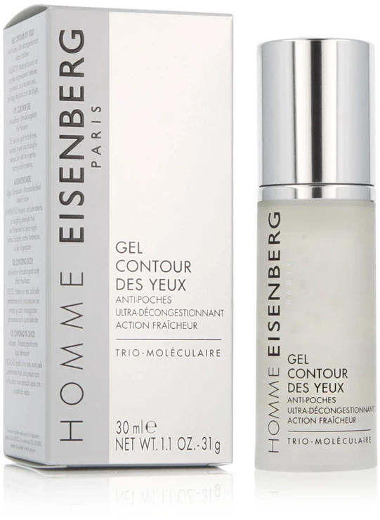 Eisenberg Homme Eye Contour Gel akių kontūro gelis vyrams, 30 ml