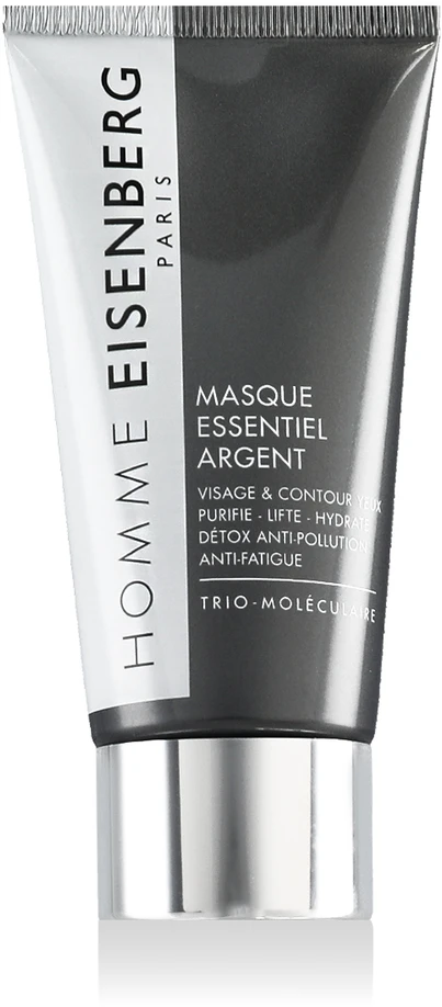 Eisenberg Men Sidabrinis Essential Mask veido kaukė vyrams, 75 ml