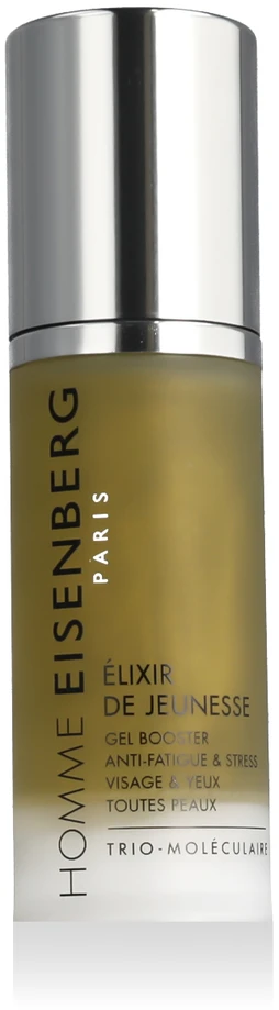 Eisenberg Homme Élixir de Jeunesse Gel-Booster jauninantis gelinis veido serumas vyrams, 30 ml