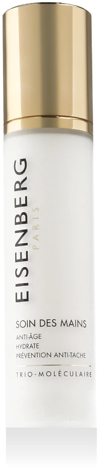 Eisenberg Hand Treatment senėjimo požymius ir pigmentines dėmes mažinantis rankų kremas, 50 ml