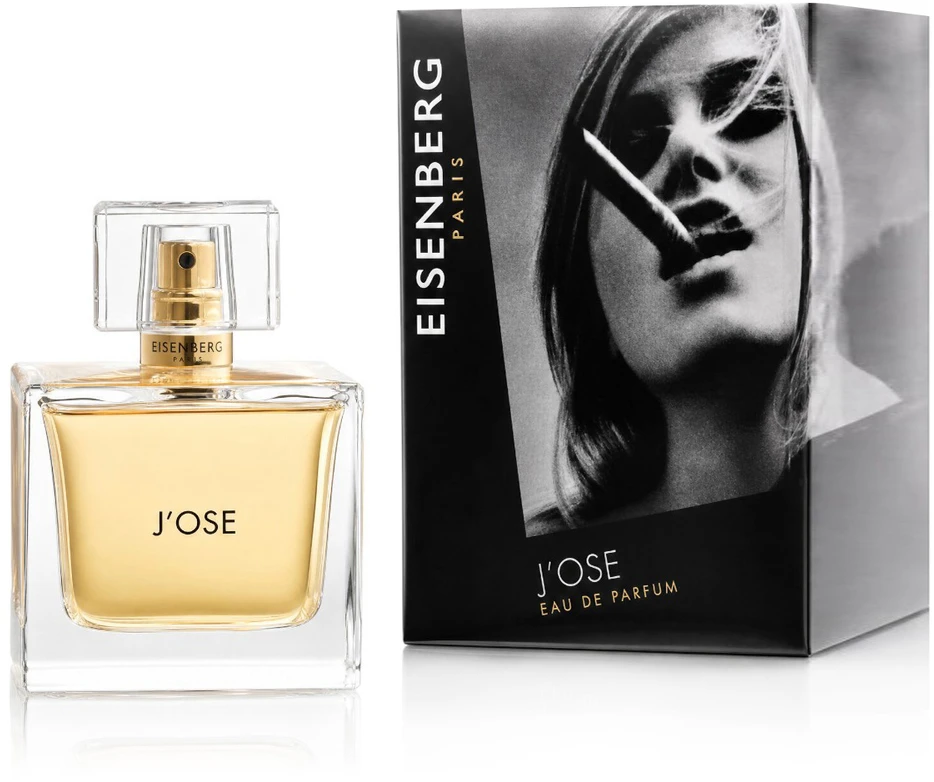 Eisenberg J'ose EDP parfumuotas vanduo moterims, 100 ml