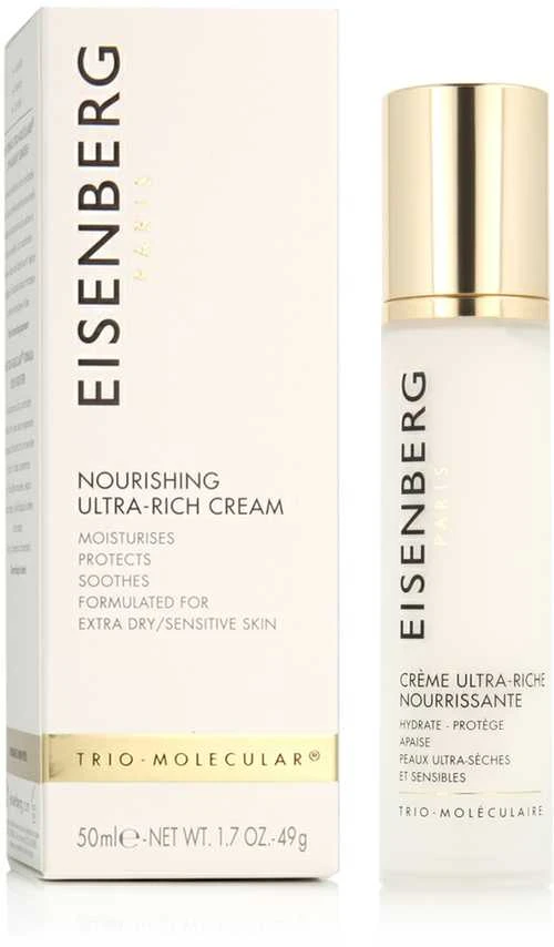 Eisenberg Classique maitininantis Ultra-Rich Kreminis maitinantis veido kremas sausai / jautriai odai, 50 ml