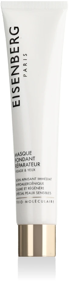 Eisenberg Melt-In Repairing Mask Face & Eyes atkurianti kreminė veido ir paakių kaukė jautriai odai, 75 ml