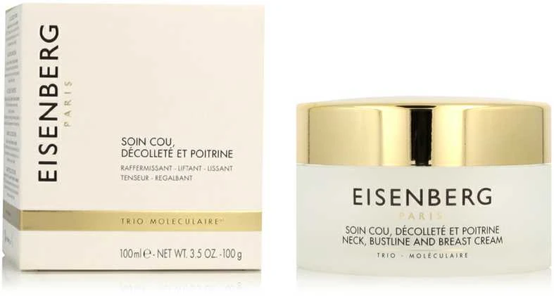 Eisenberg Neck, Bustline and Breast Kreminis kremas kaklui, dekoltė zonai ir krūtinei, 100 ml
