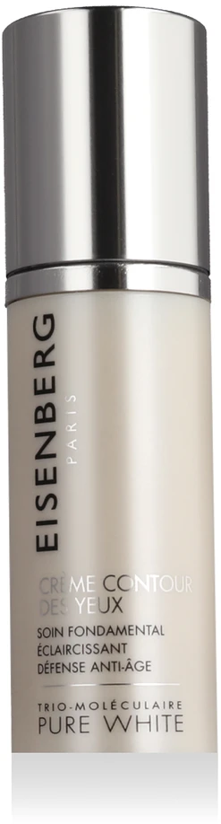 Eisenberg Pure Baltas Crème Contour des Yeux spindesio suteikiantis kremas akių kontūrui nuo raukšlių, 30 ml