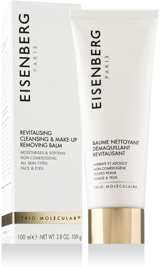 Eisenberg Classique Revitalising Cleansing & Make-up Removing Balm Cleansing Kreminis valomasis veido kremas, 100 ml