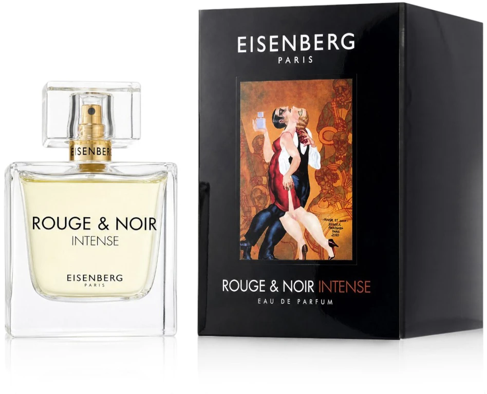 Eisenberg Rouge & Noir Intense EDP parfumuotas vanduo moterims, 50 ml