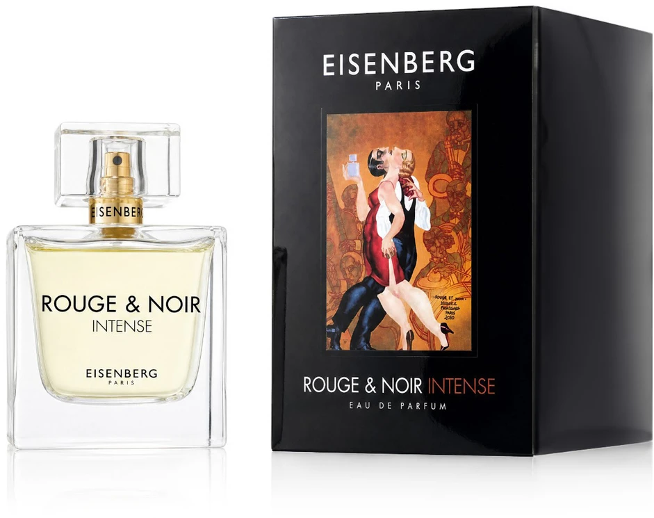Eisenberg Rouge & Noir Intense EDP parfumuotas vanduo moterims, 100 ml