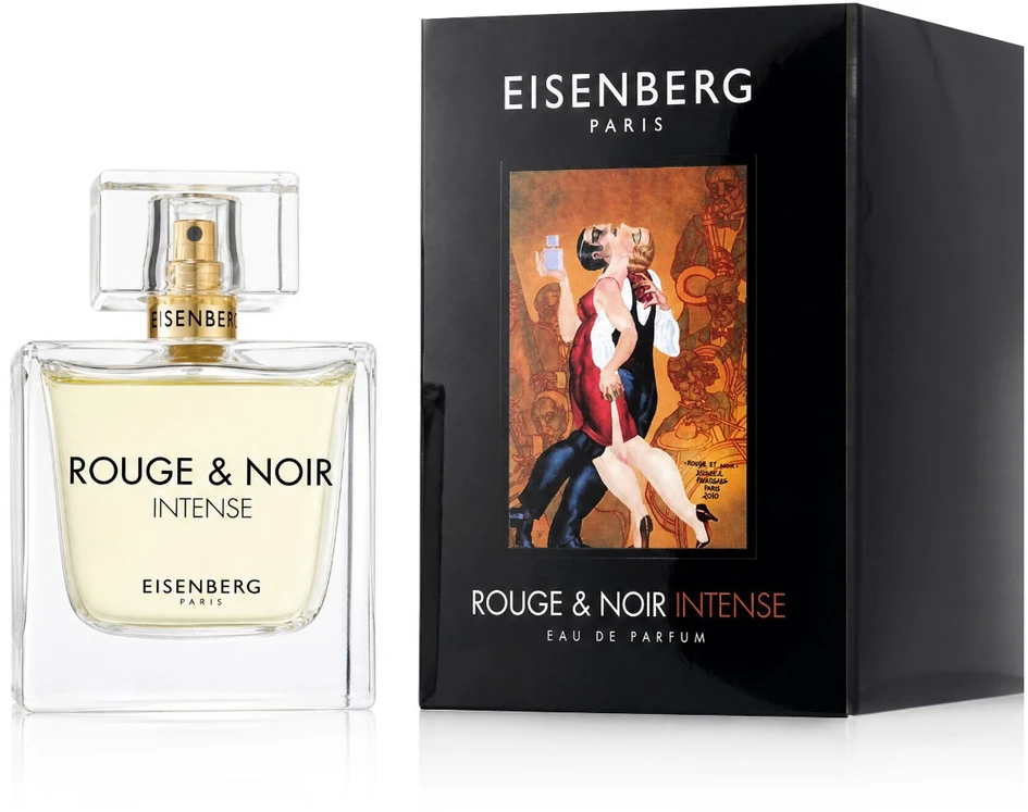 Eisenberg Rouge & Noir Intense EDP parfumuotas vanduo moterims, 30 ml