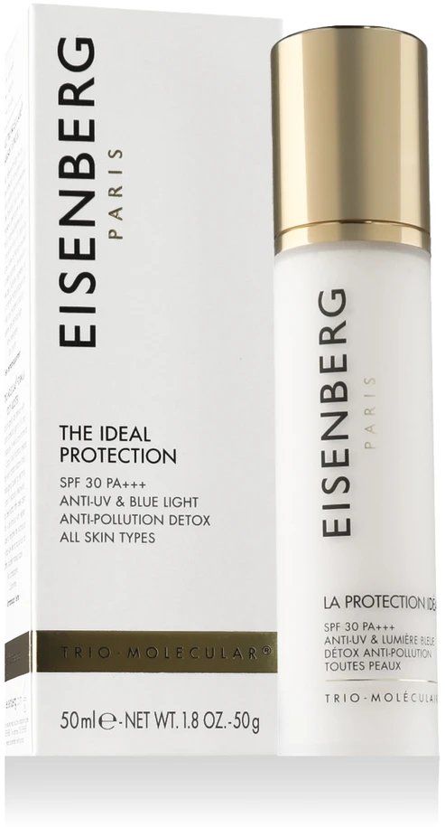 Eisenberg Classique The Ideal Protection SPF 30 PA+++ apsauginis veido kremas nuo saulės, 50 ml