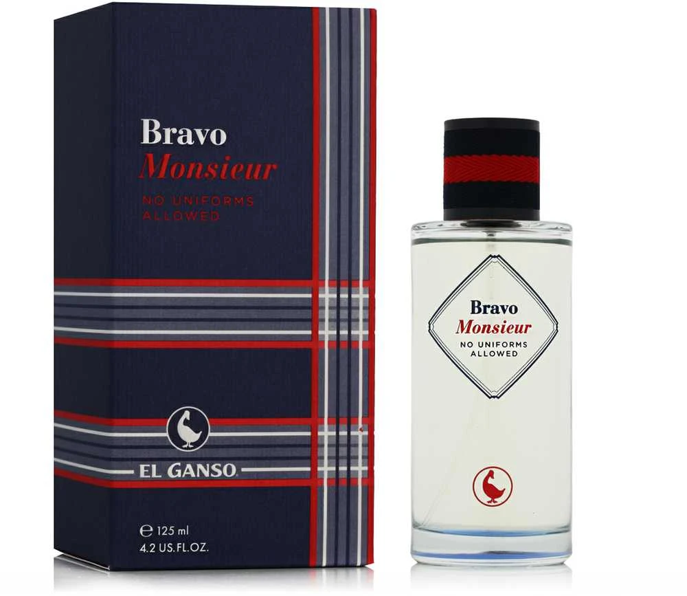 El Ganso Bravo Monsieur tualetinis vanduo, purškiamas 125ml