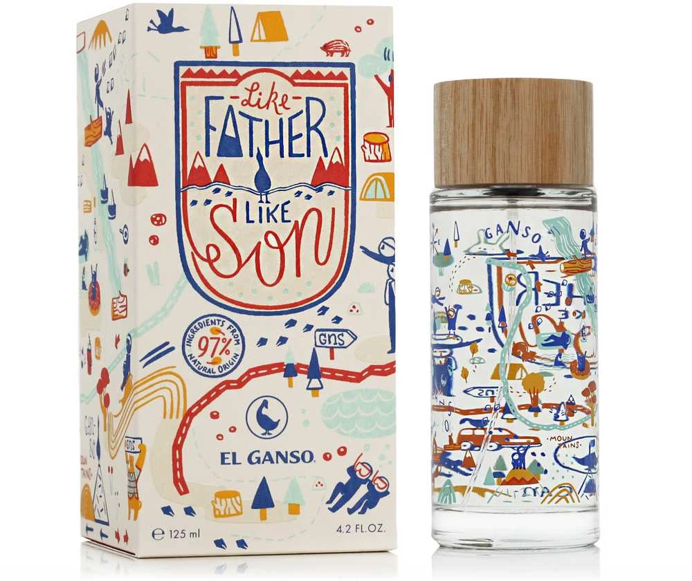 Kvepalai vyrams El Ganso Like Father Like Son EDT, 125 ml