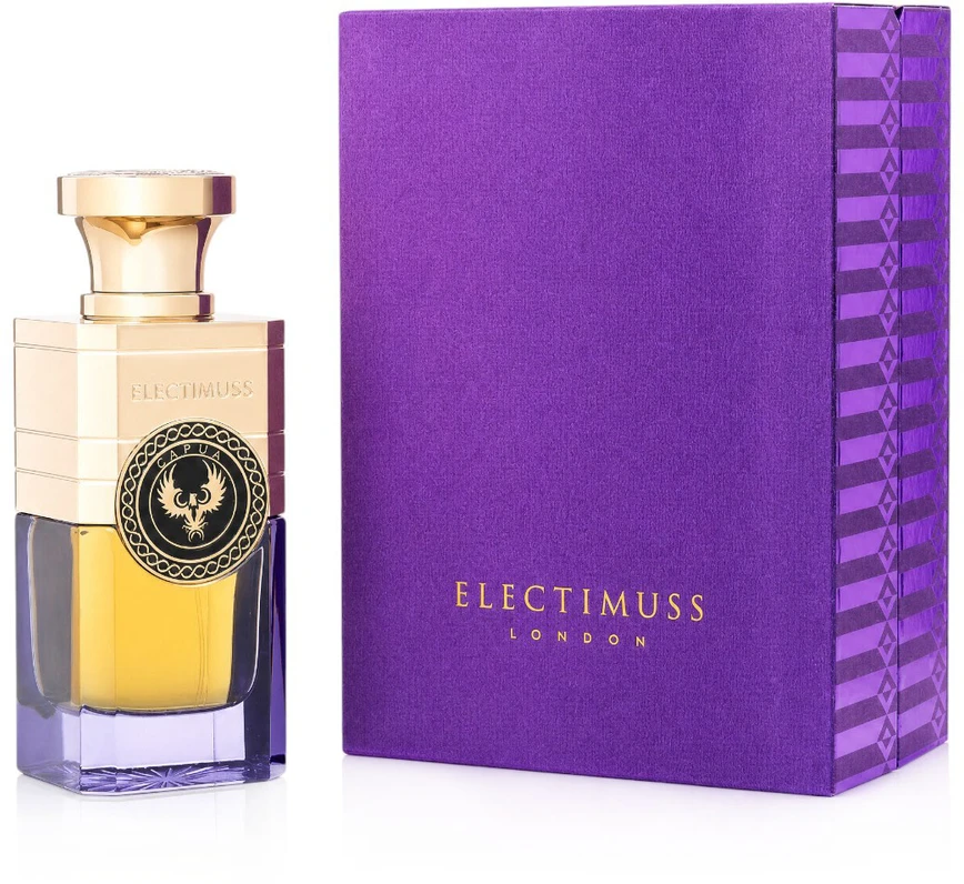 Electimuss Nero kolekcija - Capua PP kvepalai unisex, 100 ml