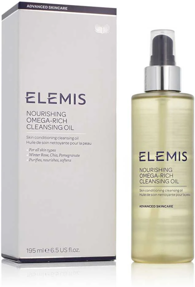 Elemis maitininantis Omega-Rich Cleansing Oil, 195 ml