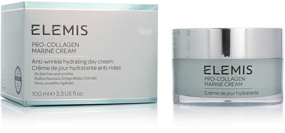 Elemis Pro-Collagen Marine Kreminis veido kremas, 100 ml