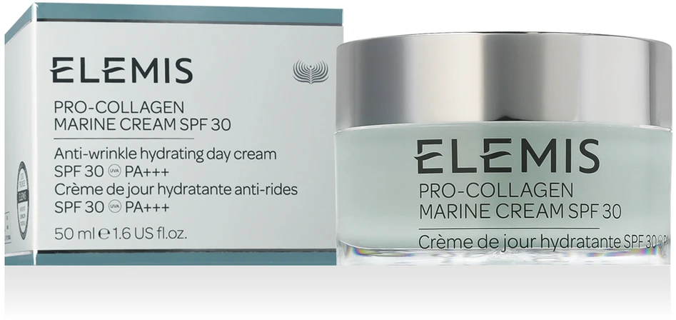 Elemis Pro-Collagen Marine Kreminis SPF30, 50 ml