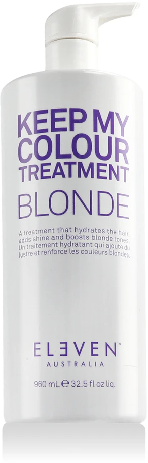 Eleven Australia Keep My Colour Treatment Skirtas šviesiems plaukams tausojamoji priemonė šviesiems plaukams 960ml