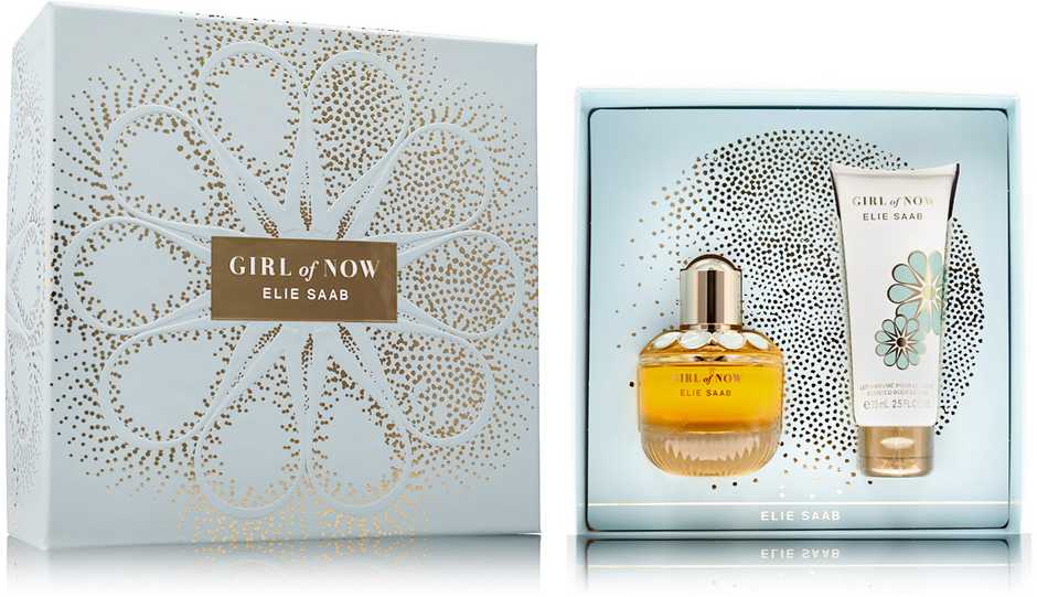 Elie Saab Girl of Now rinkinys moterims (EDP, 50 ml + kūno losjonas, 75 ml)