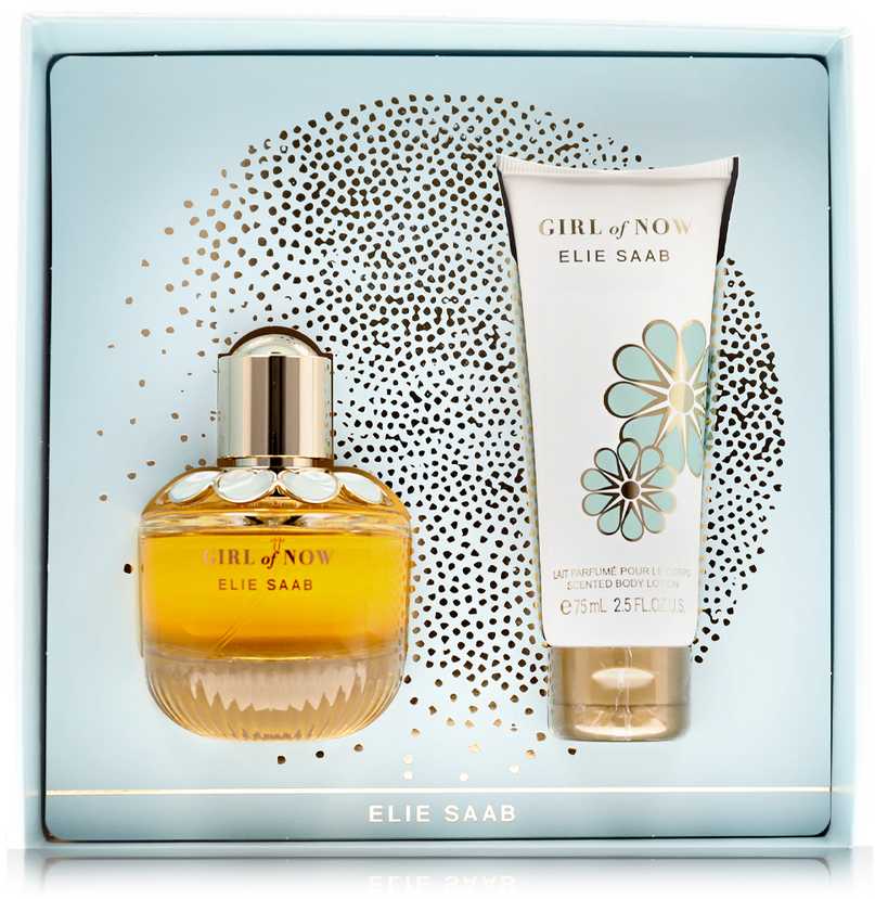 Elie Saab Girl of Now rinkinys moterims (EDP, 50 ml + kūno losjonas, 75 ml)