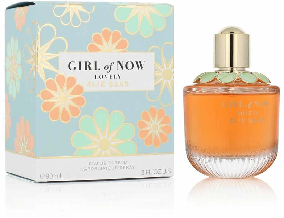 Elie Saab Girl of Now Lovely EDP parfumuotas vanduo moterims, 90 ml