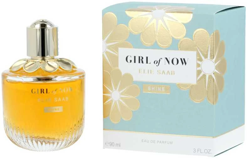 Elie Saab Girl Of Now Shine Eau De Parfum Purškiklis kvepalai moterims 90ml