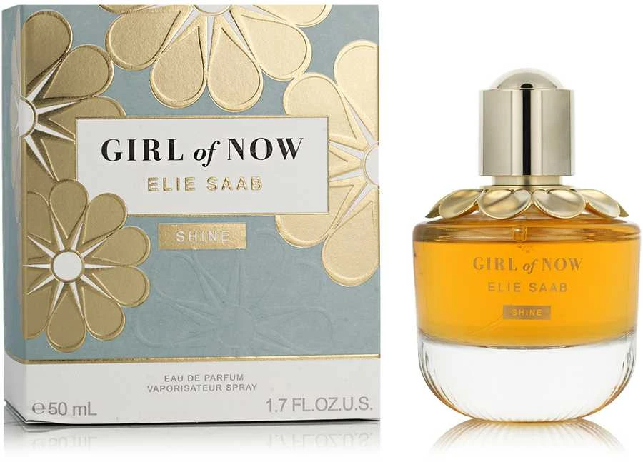 Elie Saab Girl of Now Shine EDP parfumuotas vanduo moterims, 50 ml
