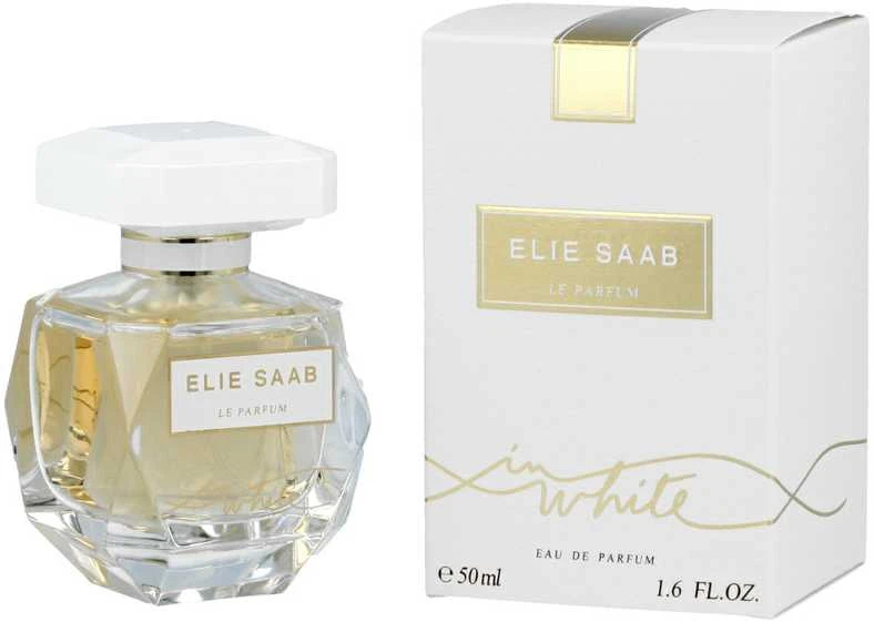 Elie Saab Le Parfum in Baltas EDP parfumuotas vanduo moterims, 50 ml