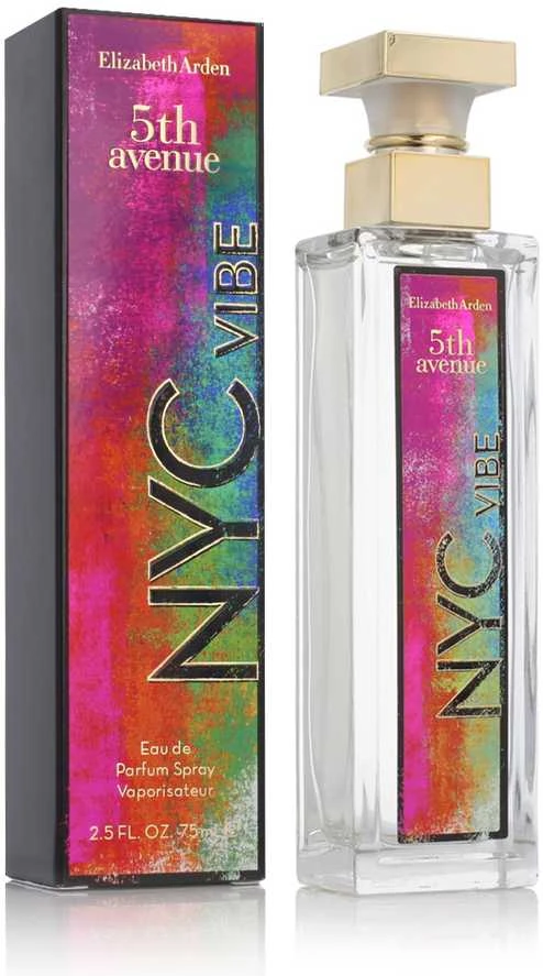 Kvepalai Elizabeth Arden 5th Avenue Vibe Eau De Parfum 75ml purškalas