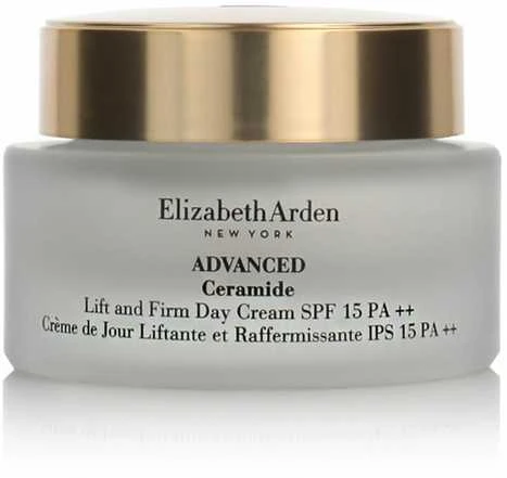 Elizabeth Arden Advanced Ceramide Lift and Firm Day Kreminis SPF 15 stangrinamasis dieninis veido kremas, 50 ml