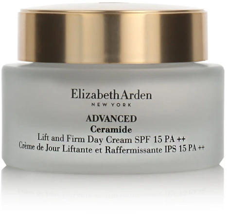 Elizabeth Arden Advanced Ceramide Lift and Firm Day Kreminis SPF 15 stangrinamasis dieninis veido kremas, 50 ml