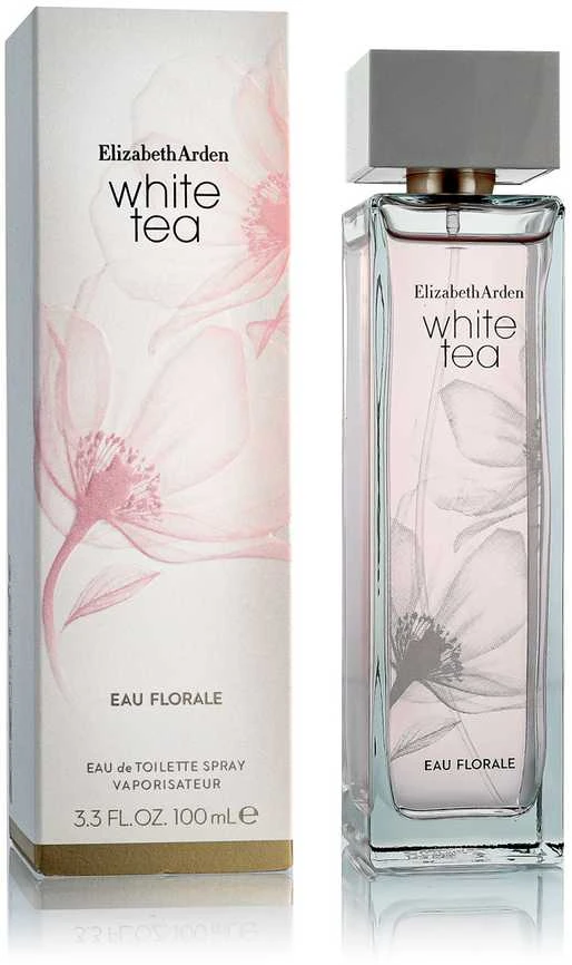 Elizabeth Arden Baltas Tea Eau Florale EDT tualetinis vanduo moterims, 100 ml