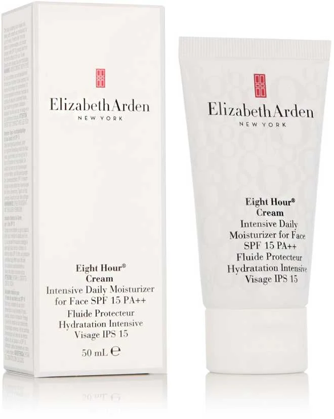 Elizabeth Arden Eight Hour kasdienis drėkinamasis kremas veidui SPF15, 50 ml