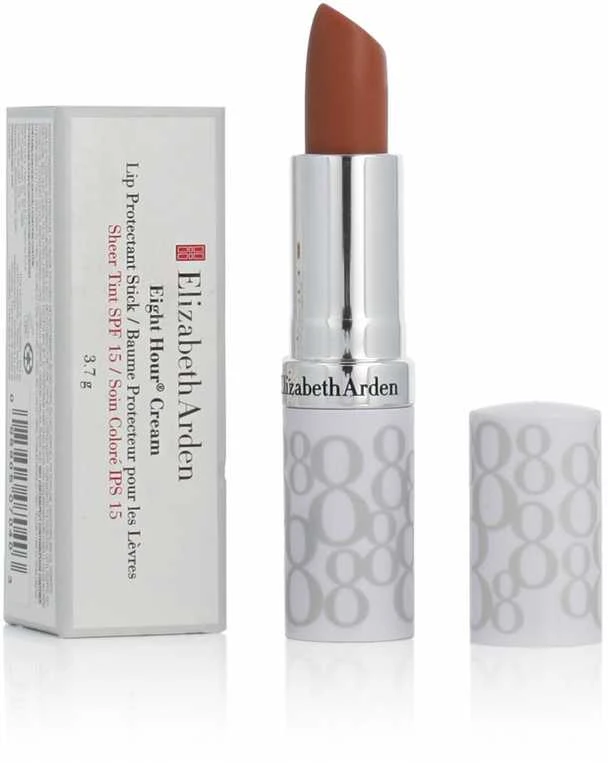 Lūpų dažai Elizabeth Arden Eight Hour Kreminis Lip Protectant Stick Sheer Spf15 Honey