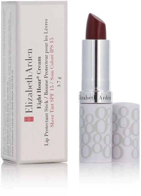 Lūpų dažai Elizabeth Arden Eight Hour Kreminis Lip Protectant Stick Sheer Tint Spf15 Plum