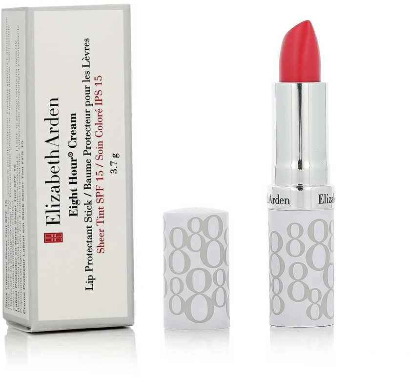 „Elizabeth Arden E.Arden Eight Hour Kreminis Sheer Tint Lip Protect. Stick SPF15 #02 Blush“, 3,7 g
