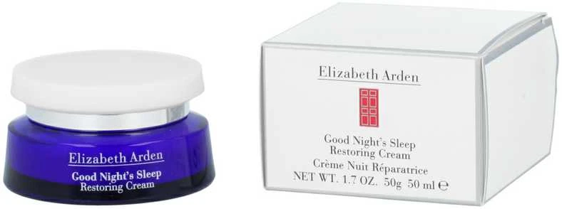 Elizabeth Arden Good Night's Sleep Restoring Kreminis naktinis veido kremas, 50 ml